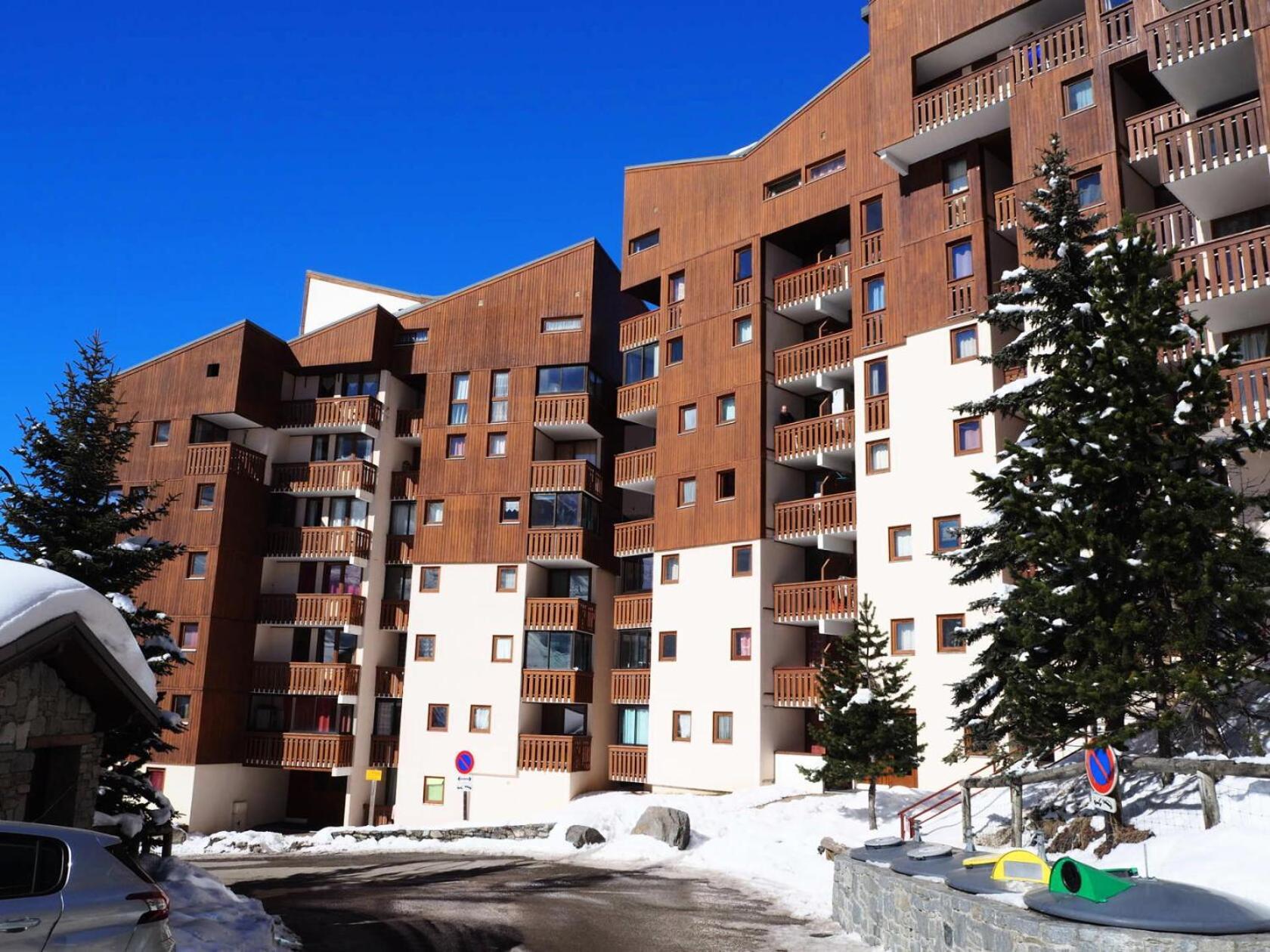 Residence Ski Soleil - Appartement Lumineux - Depart Ski Aux Pieds - Terrasse Mae-1054 Saint-Martin-de-Belleville Exteriör bild